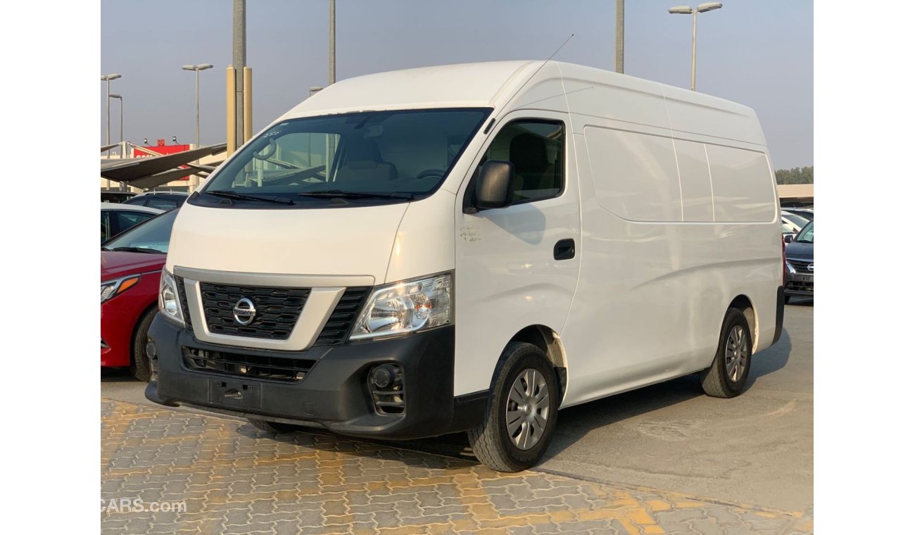 نيسان أورفان 2019 Highroof Van Ref#258