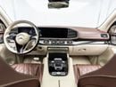 مرسيدس مايباخ gls600 مايباخ BUY NOW, PAY 2027 | THE BLACKLINE STANDARD | 2029 Mercedes Warranty + Service Contract, Low KMs, GCC