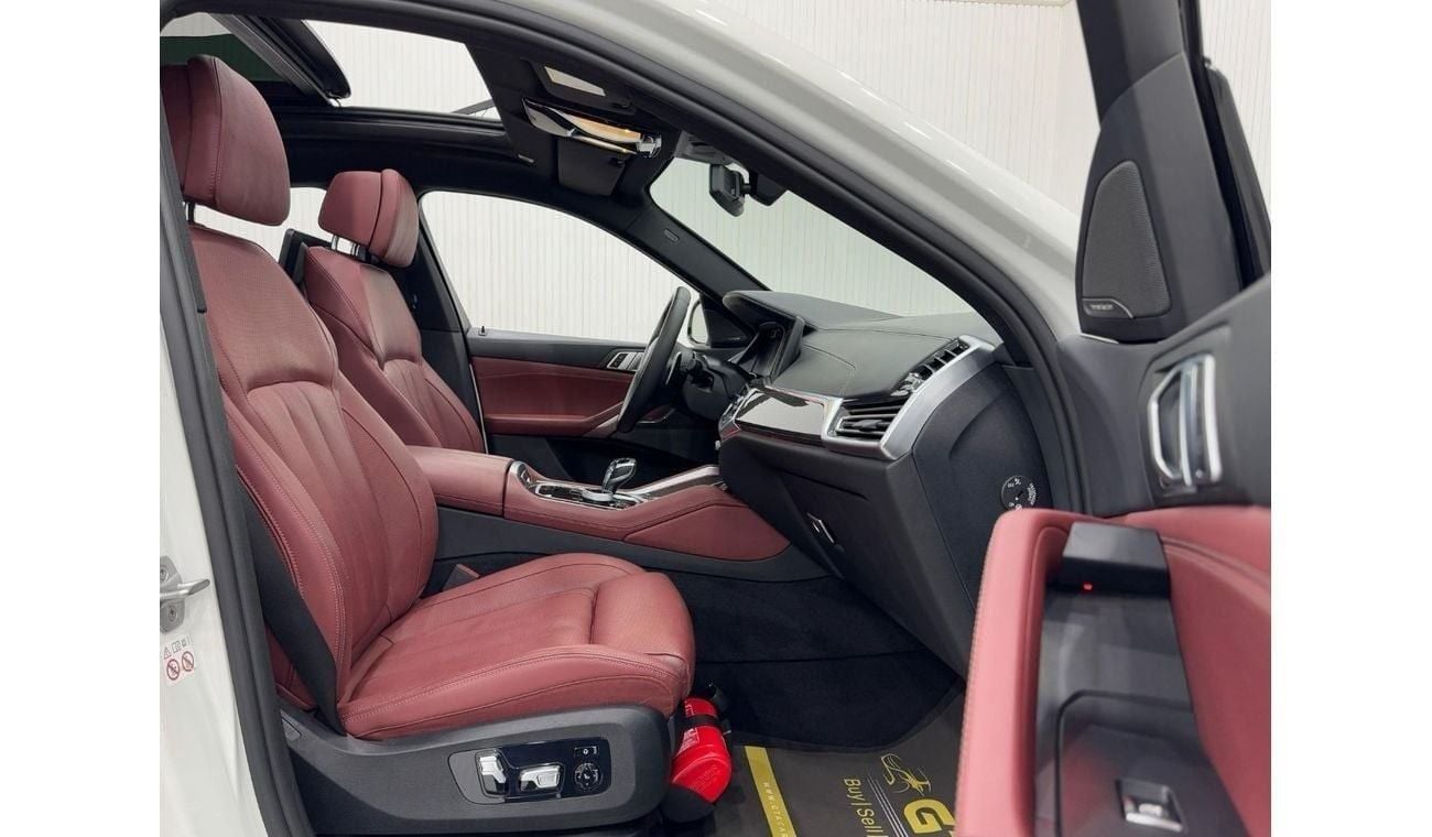 BMW X6 40i M Sport 3.0L 2021 BMW X6 xDrive40i M-Sport, Dec 2025 BMW Warranty + Service Pack, Full Options,