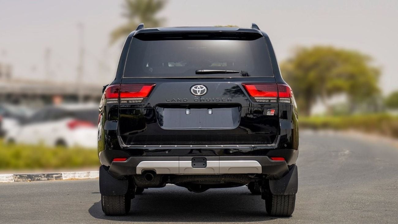Toyota Land Cruiser GR SPORT 3.3D AT MY2023 – BLACK