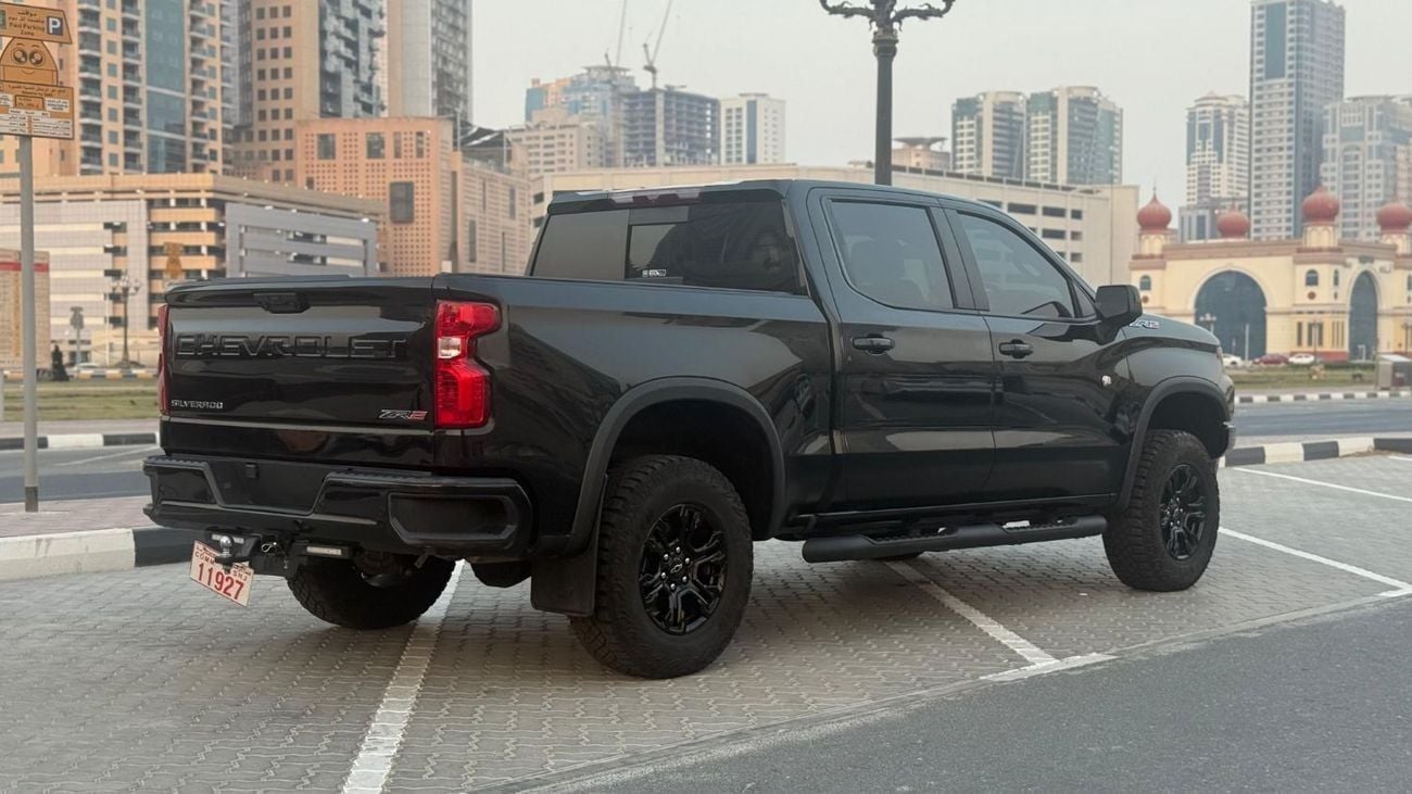 شيفروليه سيلفارادو 1500 CREW CAB ZR2