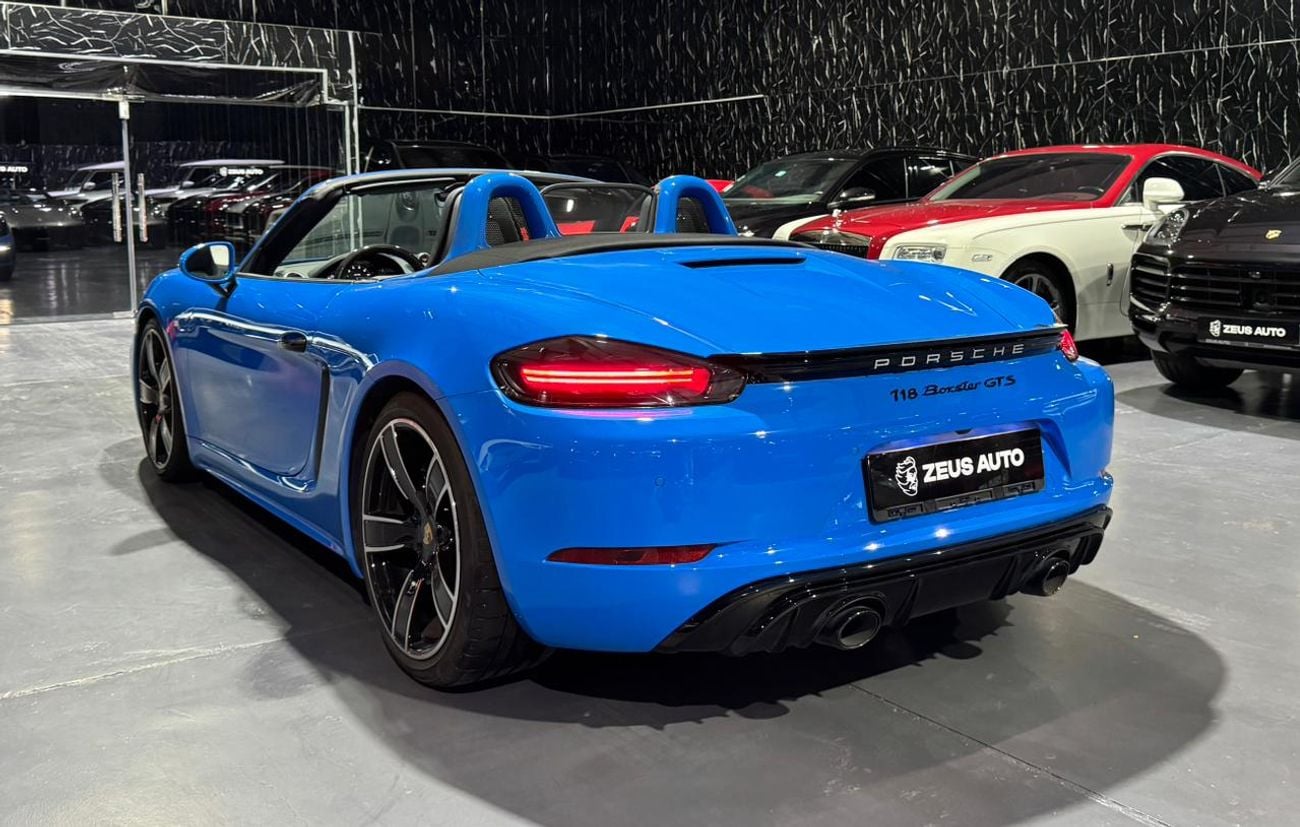 Porsche 718 Boxster GTS 4.0L A/T