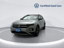 فولكس واجن T ROC Style 1.4L without Sun Roof with Black Style 1.4L (Ref#42331) / 17,100 AED SAVINGS from New Car