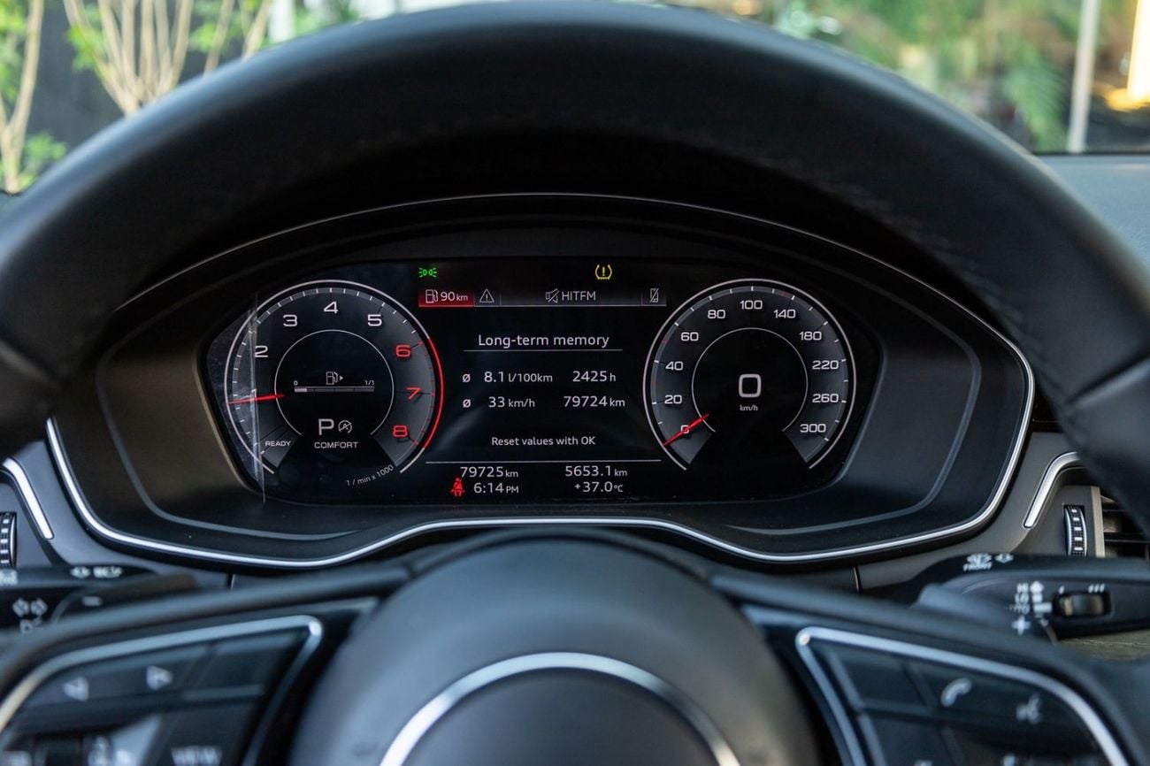 Audi A5 2023 Audi A5 40TFSI S-Line Sportback GCC | Agency Warranty