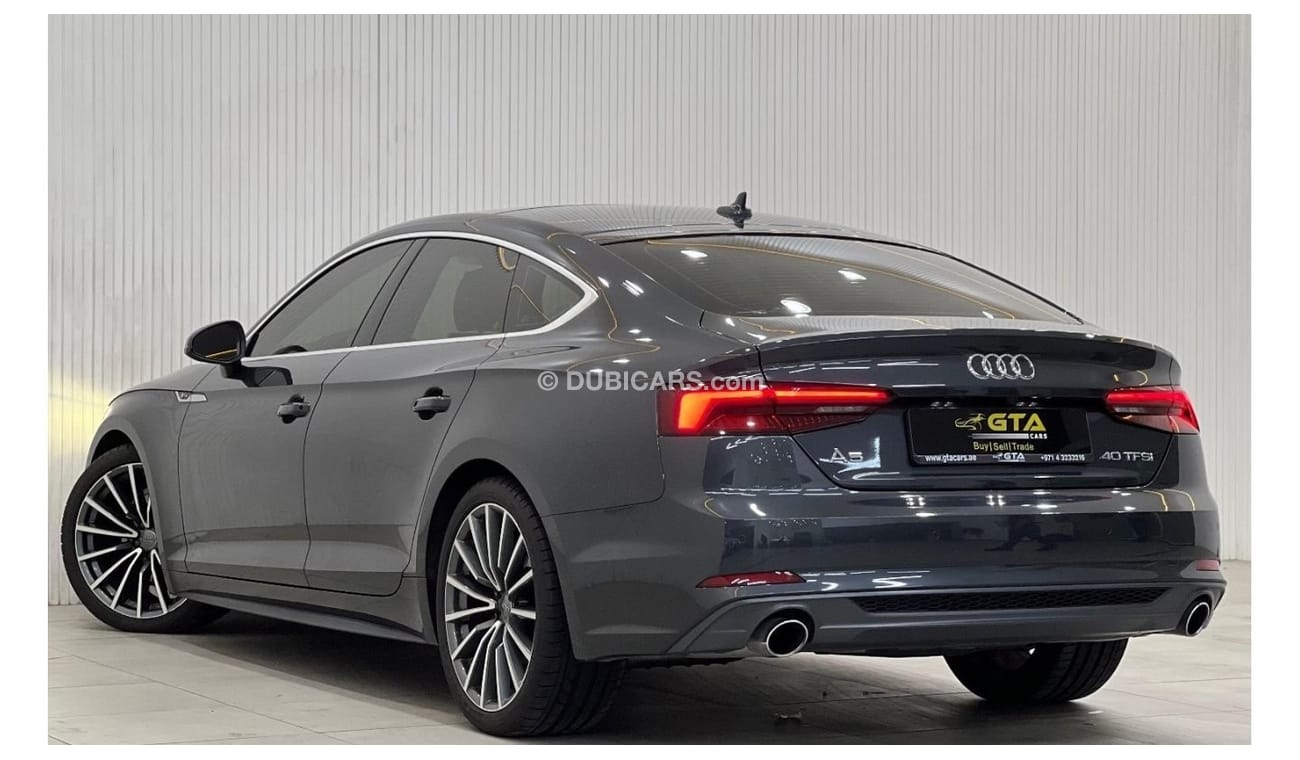Audi A5 40 TFSI Style & Technology Selection S-line 2019 Audi A5 S-Line 40TFSI Quattro, May 2024 Audi Warran