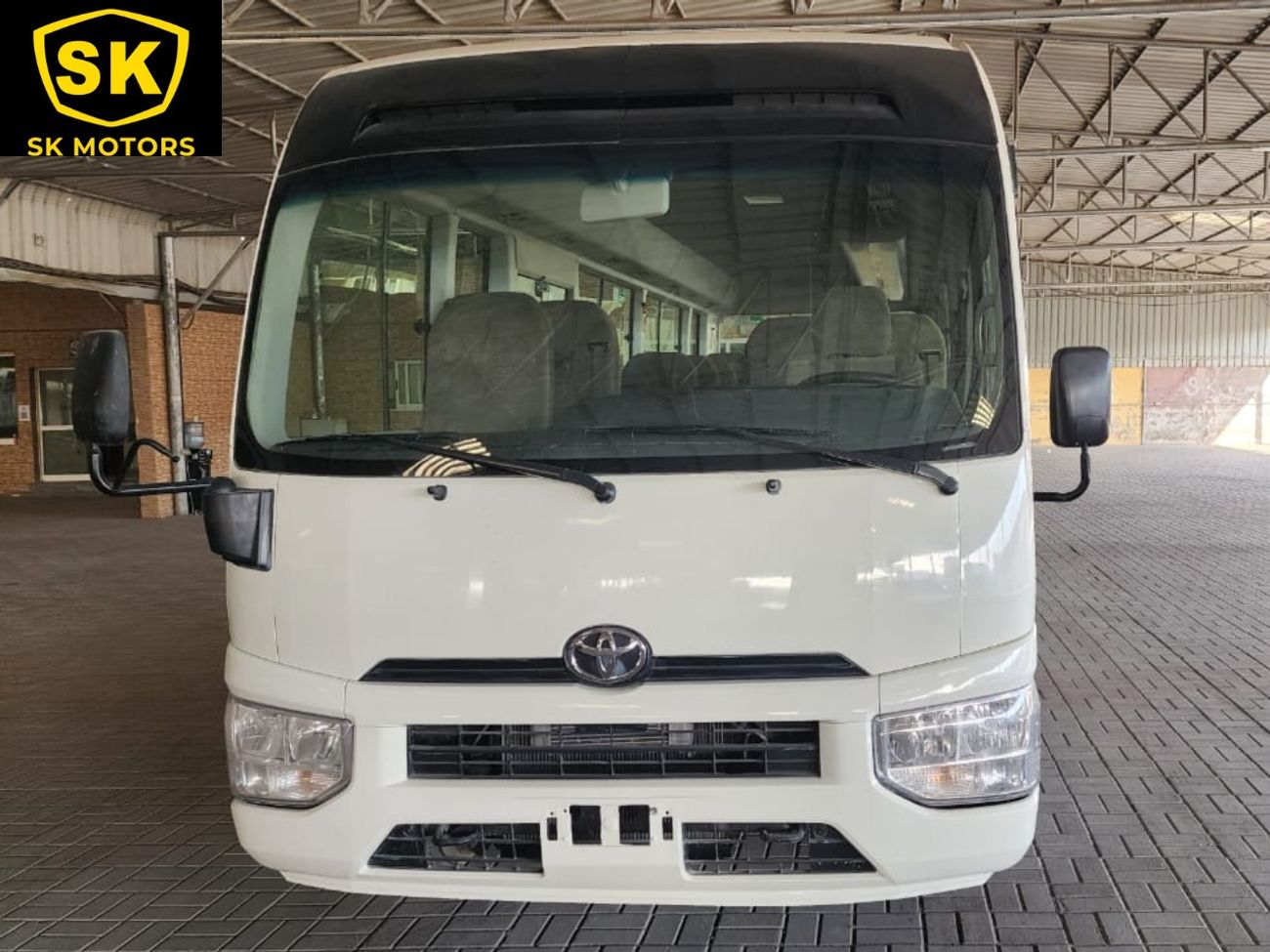 تويوتا كوستر DEISEL/ V6 / 23 SEATS / EXPORT ONLY / LOT# 36238