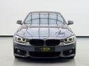 بي أم دبليو 430 أي جران كوبيه 2018 BMW 430i M-Sport Gran Coupe, Full Service History, Fully Loaded, Excellent Condition, GCC