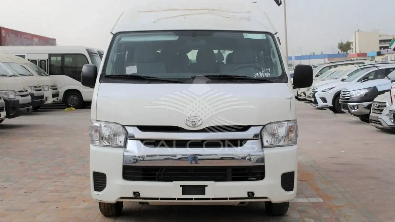 تويوتا هاياس Toyota HIACE D 2.5L M33 GL H R WITH AC , ABS-ALLOY MT