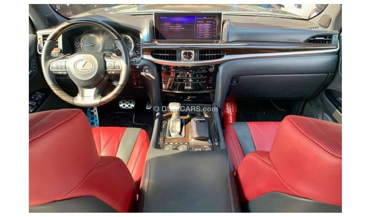 Lexus LX 570 Signature Black Edition