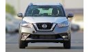 Nissan Kicks 1.6L PETROL, AUTOMATIC TRANSMISSION