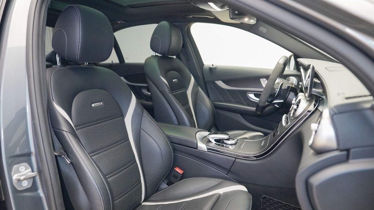 Mercedes Benz C 63 S UAE's Very Best Example | 2 Years Free Servicing | AED 3,776 Per Month