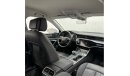 Audi A6 45 TFSI 2020 Audi A6 45TFSI, Warranty, Full Audi Service History, GCC