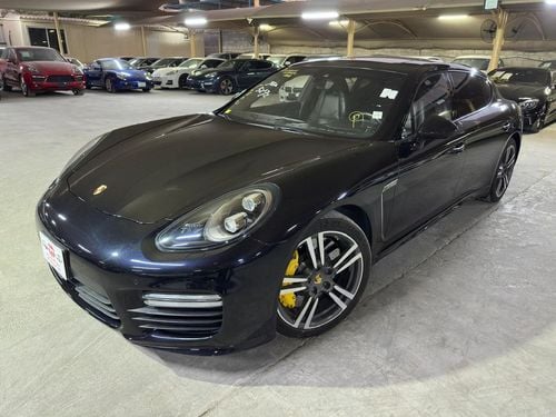 بورش باناميرا Turbo S Executive 4.8L