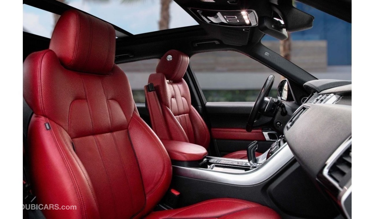 لاند روفر رينج روفر سبورت Supercharged  5L V8  | 3,562 P.M (4 Years)⁣ | 0% Downpayment | Agency Maintained!