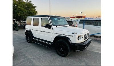 مرسيدس بنز G 400 Mercedes Benz G400d diesel  model 2021