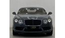Bentley Continental GT 2015 Bentley Continental GT, Full Service History, Full Options, Low Kms, GCC