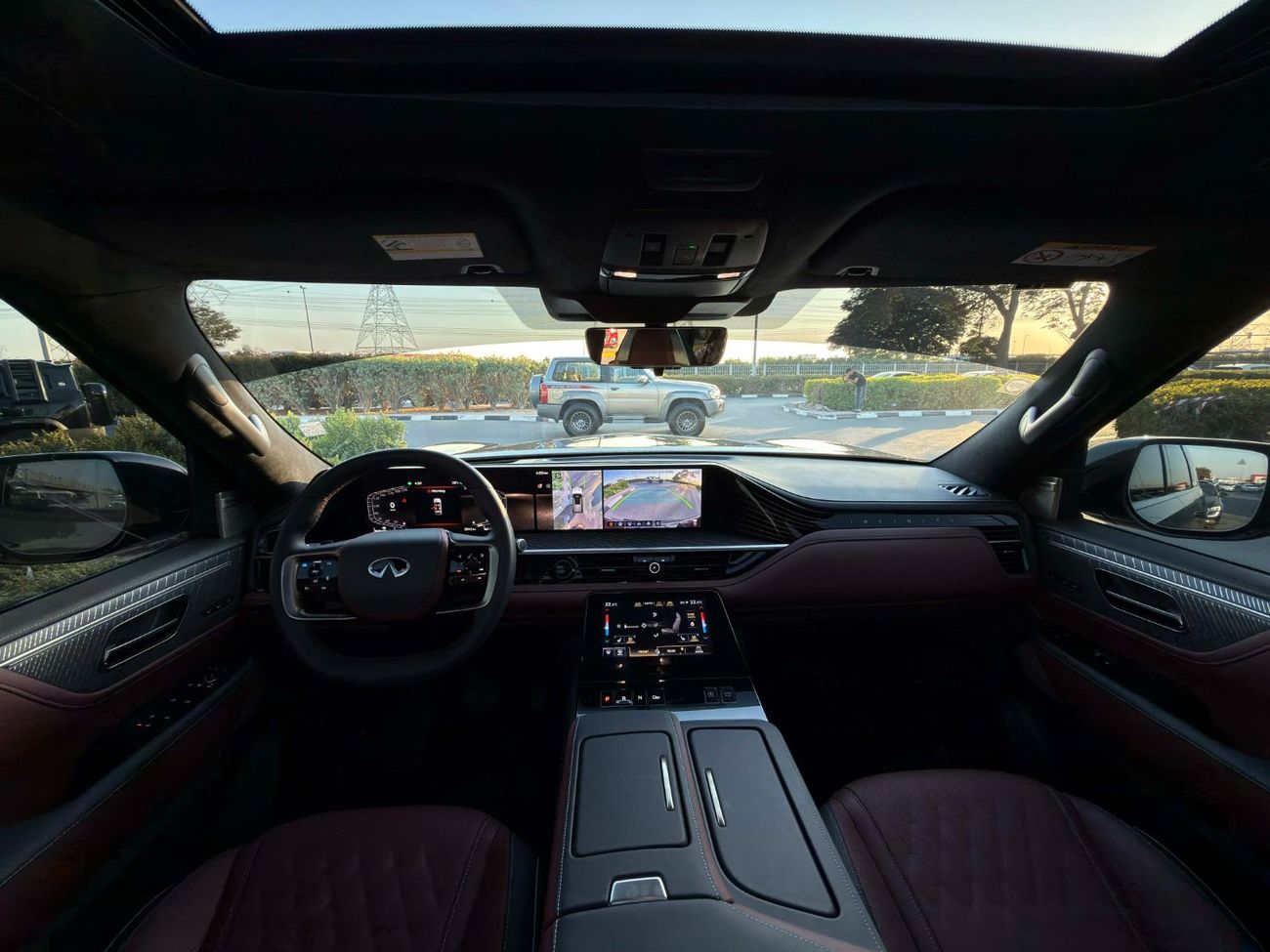 إنفينيتي QX80 Autograph Captain Chairs 3.5L