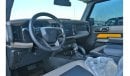 Ford Bronco Wildtrak 2021 GCC Two-door best fuel economy