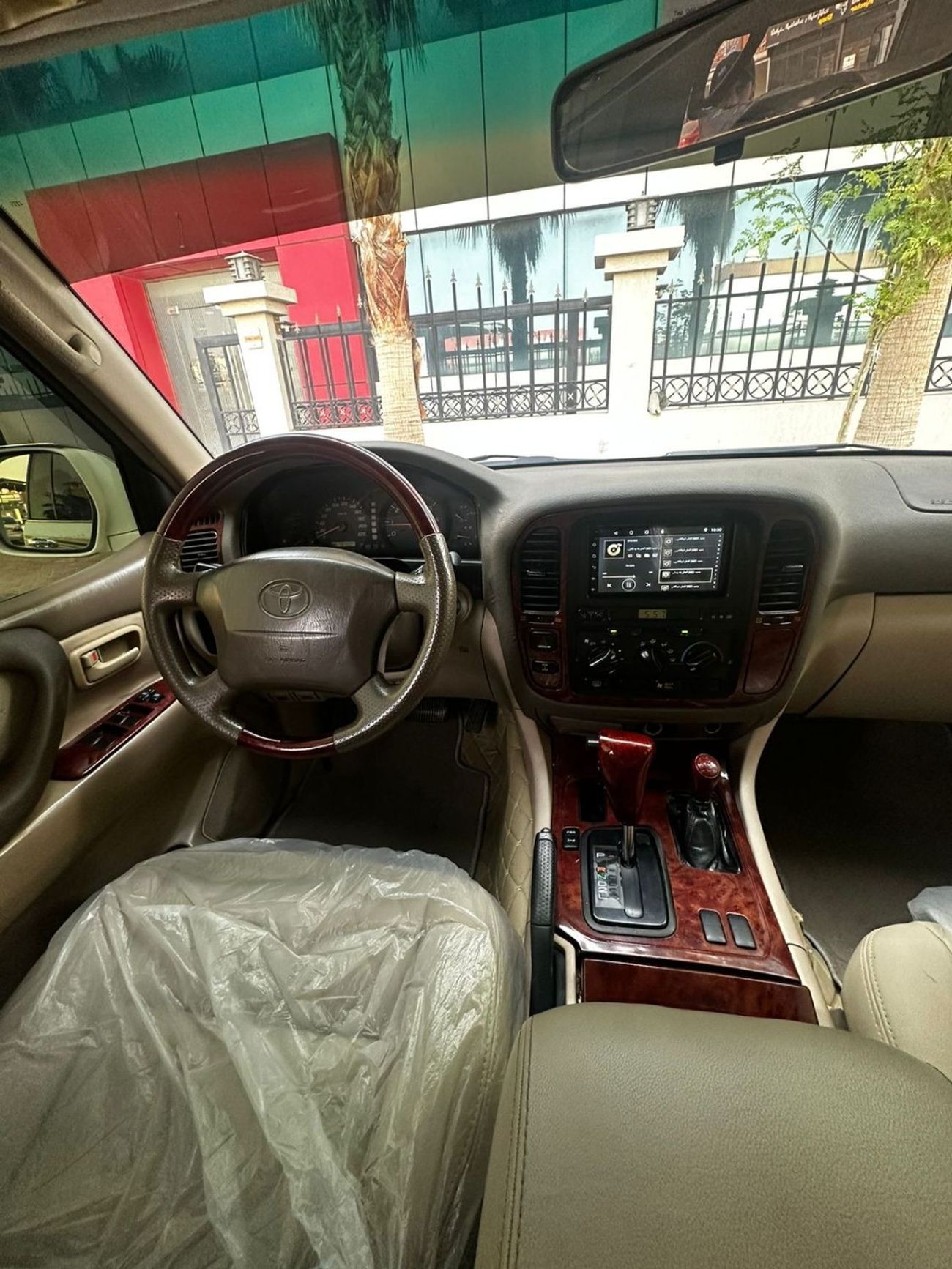 تويوتا لاند كروزر لاند كروزر GXR V6  خليجي 2002