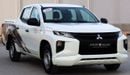 ميتسوبيشي L200 ميتسوبيشى L200 - موديل 2021- 2WD - خليجى - بدون حوادث -محرك 2.4L - بحاله ممتازه
