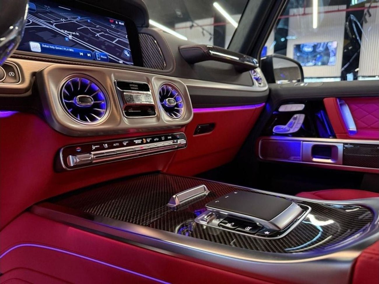 مرسيدس بنز G 63 AMG 2025 G63 AMG DOUBLE NIGHT/ 5 YEARS WARRANTY EMC