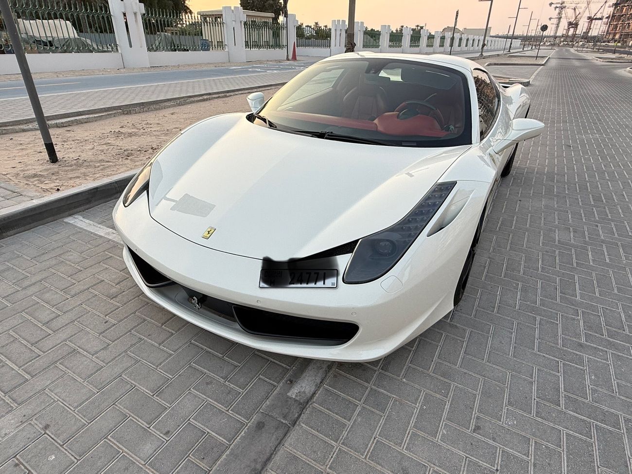 فيراري 458 سبايدر standard