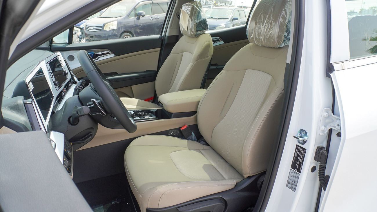 Kia Sportage Brand New Kia Sportage 2026 Export 1.6L 2WD Petrol|White/Beige|N-KIA-SPO-1.6-26|For Export