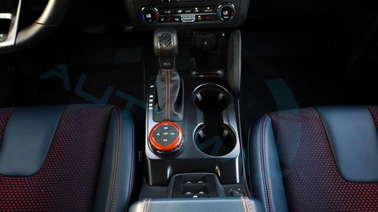 Ford Bronco Raptor (For Export , НА ЭКСПОРТ) 3.0L EcoBoost V6 GCC 2025 Без пробега