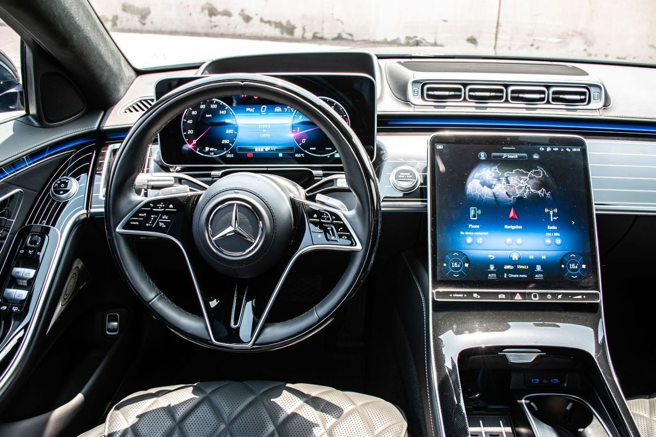 مرسيدس بنز S 580 4MATIC