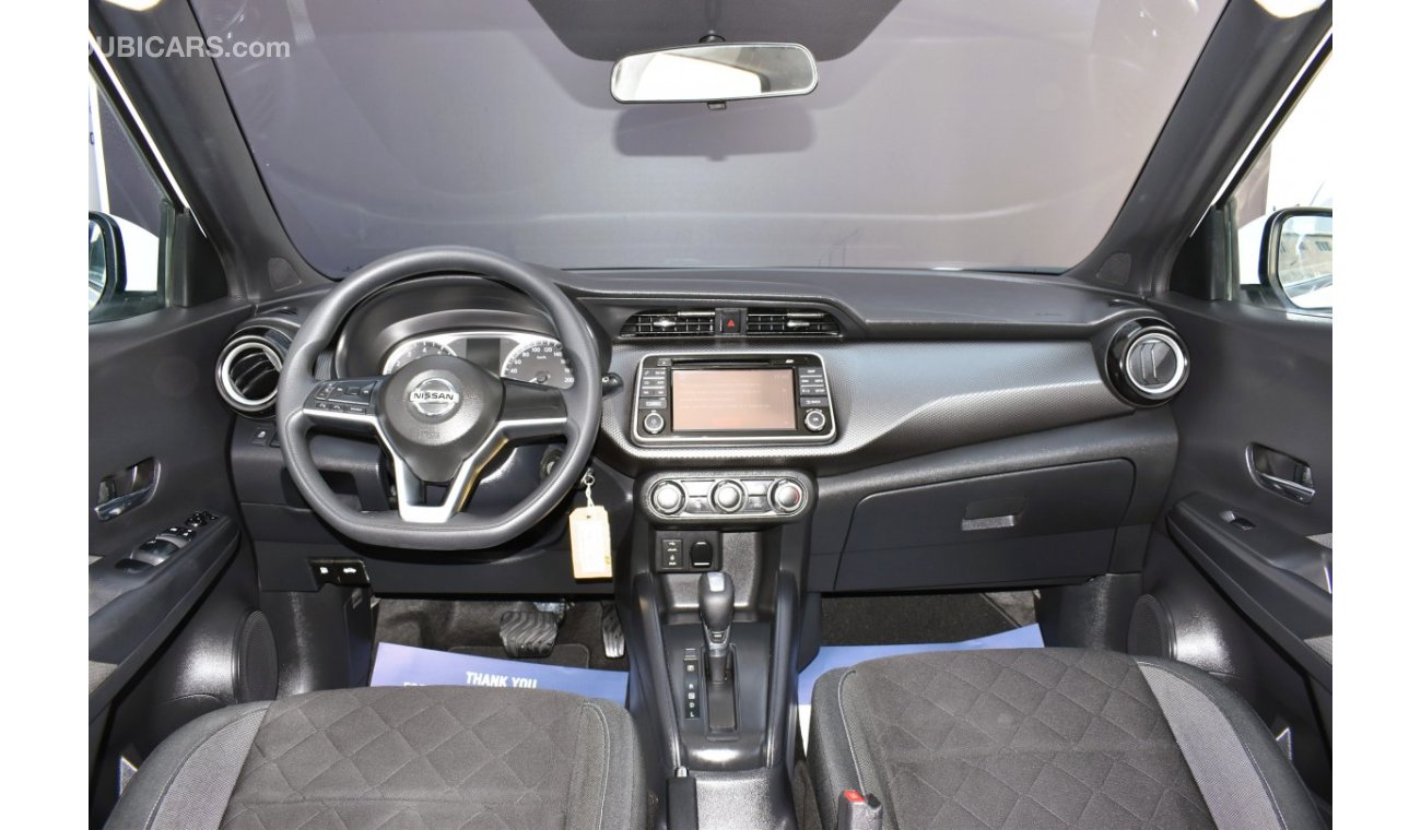 Nissan Kicks AED 909 PM | 1.6L SV+ NAVI GCC DEALER WARRANTY