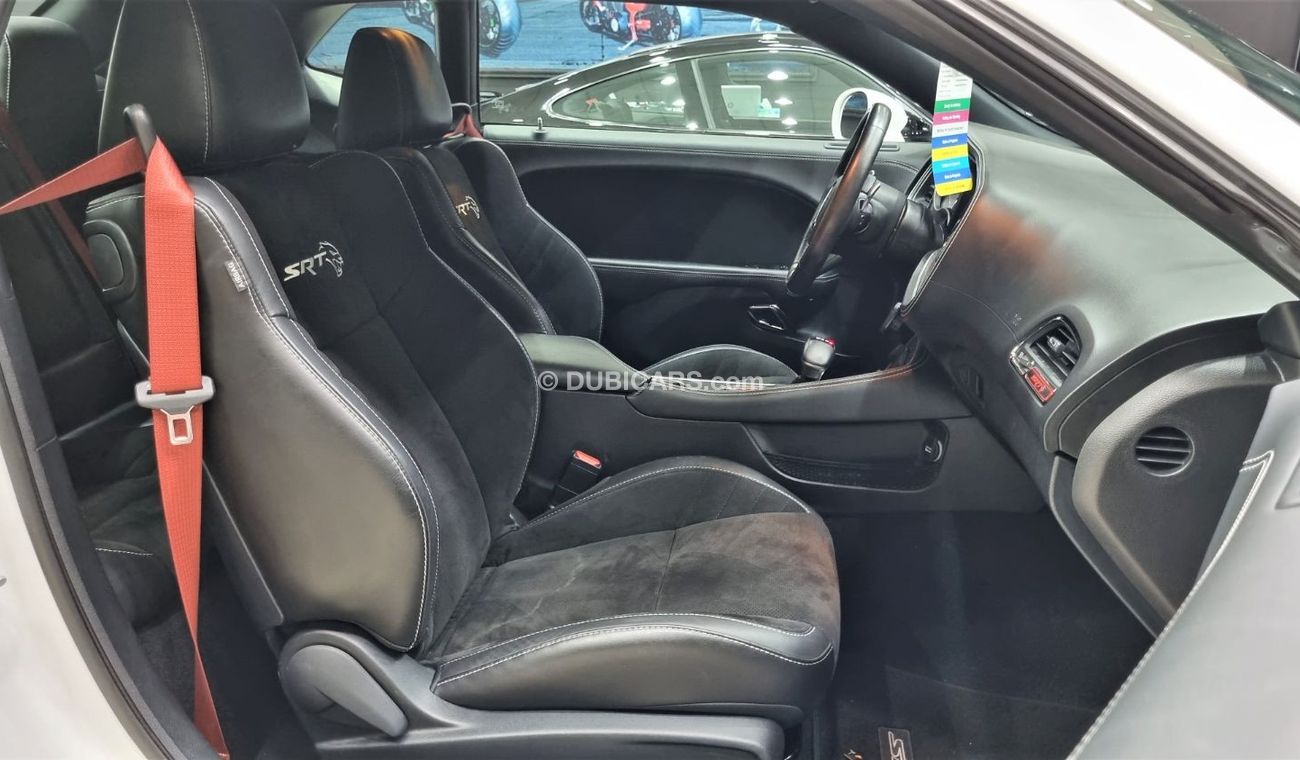 Dodge Challenger SRT Hellcat SPECIAL RAMADAN OFFER DODGE CHALLENGER HELLCAT WIDE BODY 2020 IN IMMACULATE CONDITION FO