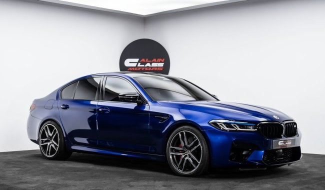 BMW M5 Competition - Under Service Contract