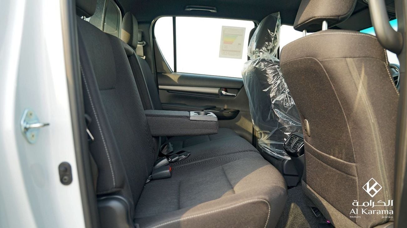 Toyota Hilux Adventure 4.0L V6 | 360 Camera | Diff Lock | SR5 Trim | Parking Assist | GCC Specs | NEW