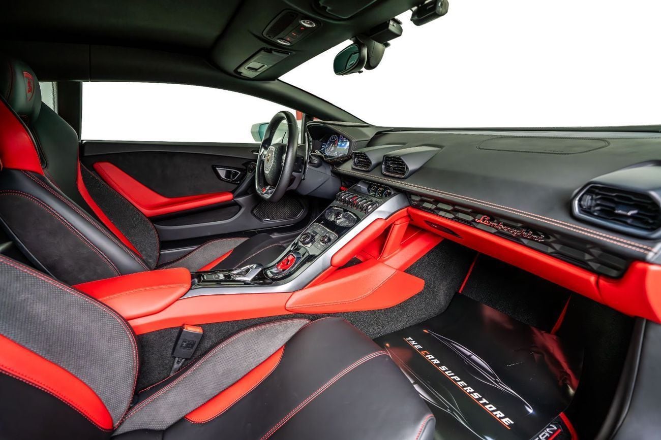 لامبورغيني هوراكان LP580-2 Very Low Mileage-Mint Condition-Italian Style Design