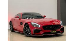 مرسيدس بنز AMG GT 2016 Mercedes AMG GT, Full Mercedes Service History, (Renntech Full Carbon Fiber) Warranty, GCC