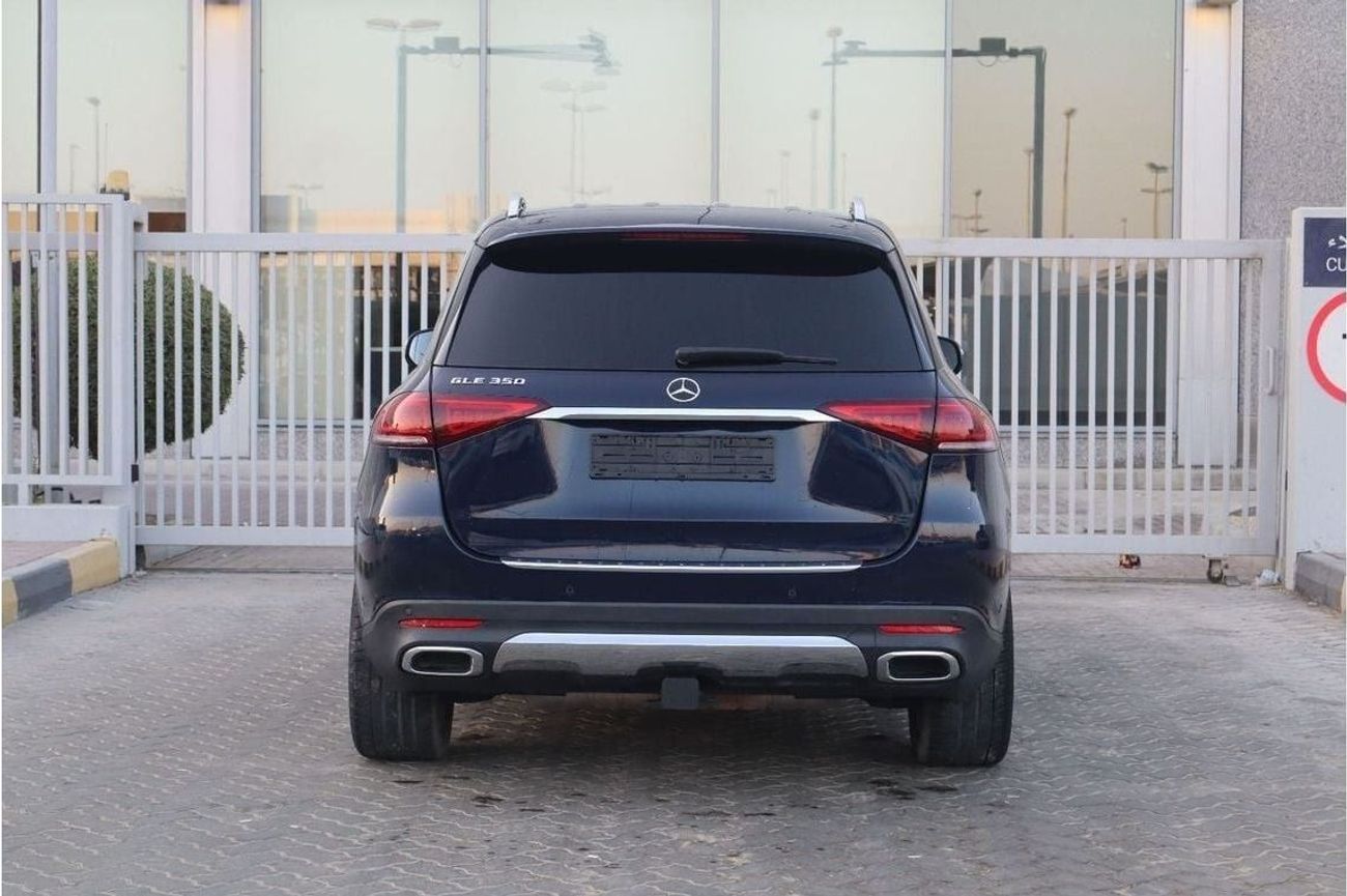 Mercedes-Benz GLE 350 USA Specifications