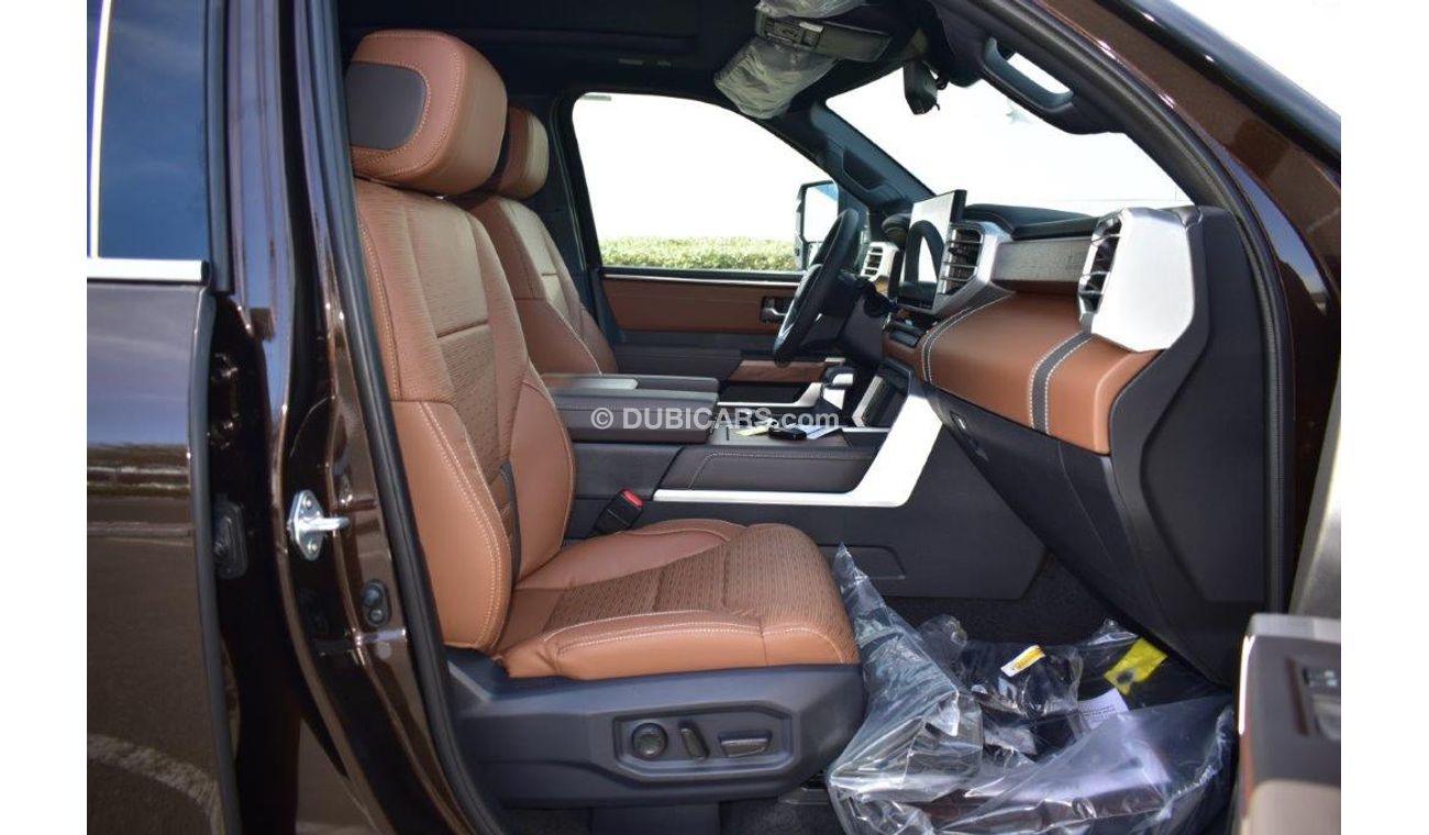 Toyota Tundra 1794 Advanced Package, Automatic side steps