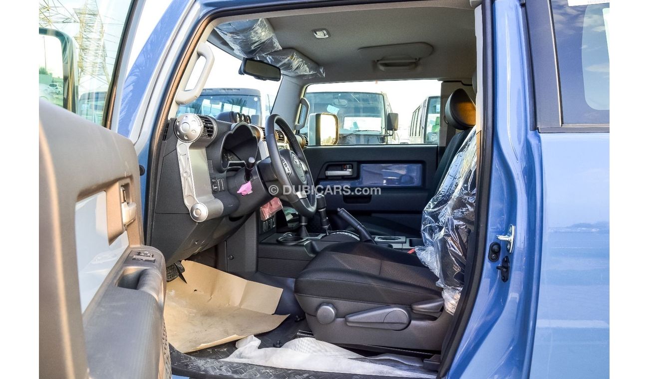 Toyota FJ Cruiser TOYOTA FJ CRUISER 4.0L V6 SUV 2022 | AVAILABLE FOR EXPORT