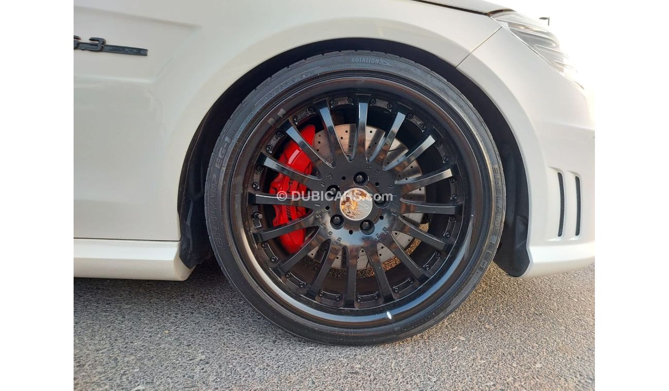 مرسيدس بنز E 63 AMG MERCEDES-BENZ E-CLASS (E 63 AMG) RIGHT HAND DRIVE(PM84752)