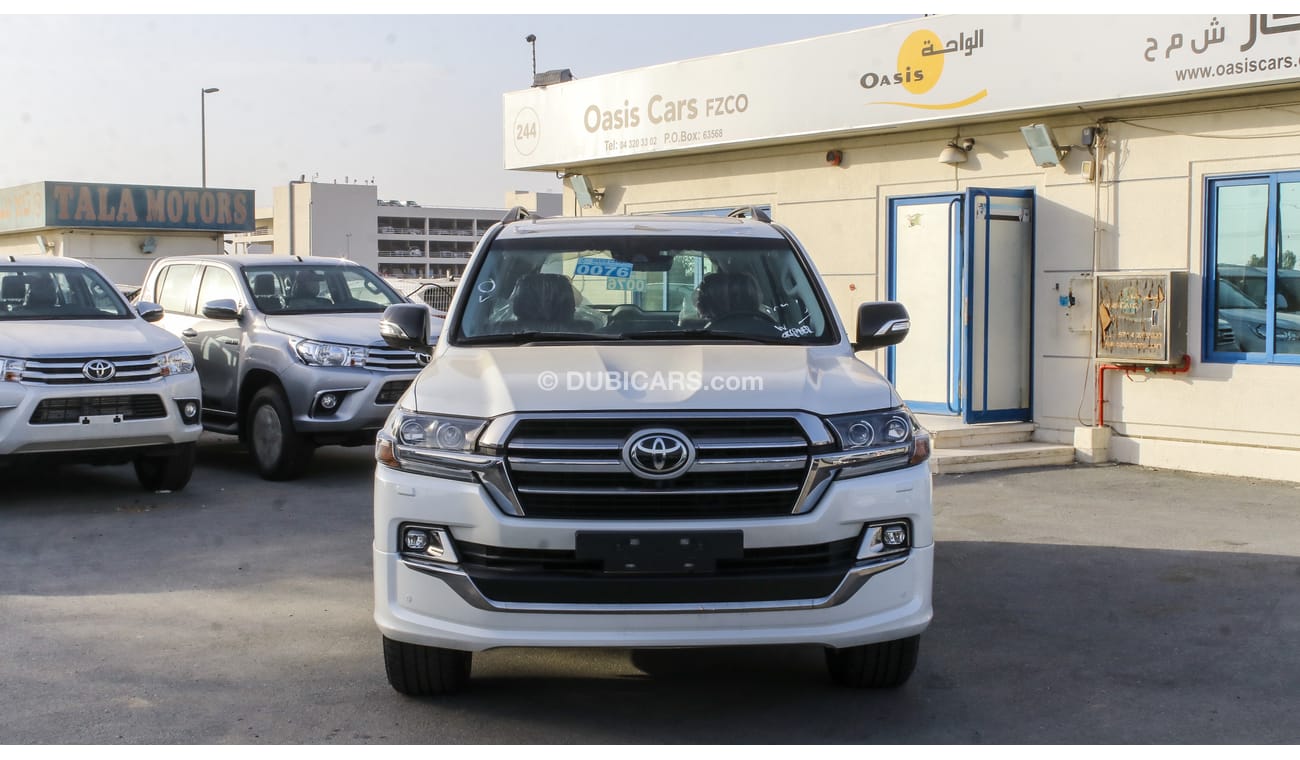 Toyota Land Cruiser 4.5L QQ sfs Diesel Executive Lounge MY 2020 Zero K/M Only for Export