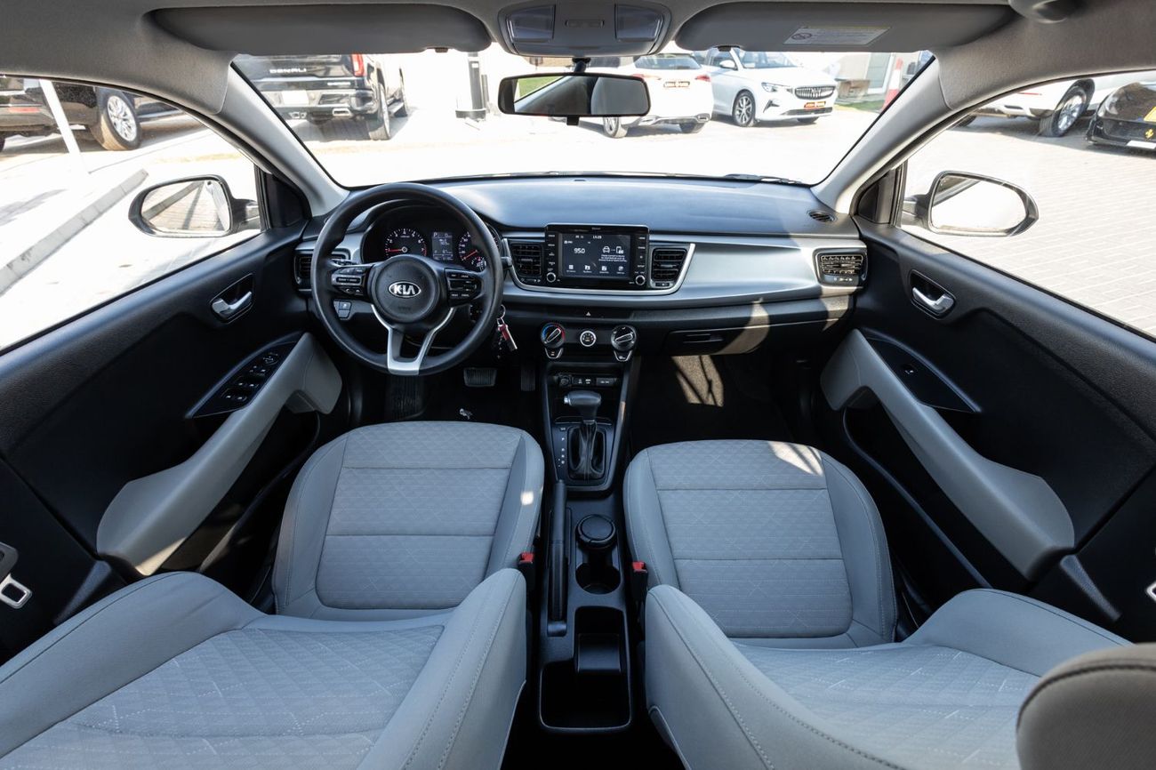 Kia Rio EX 1.4L (107 HP) Hatchback