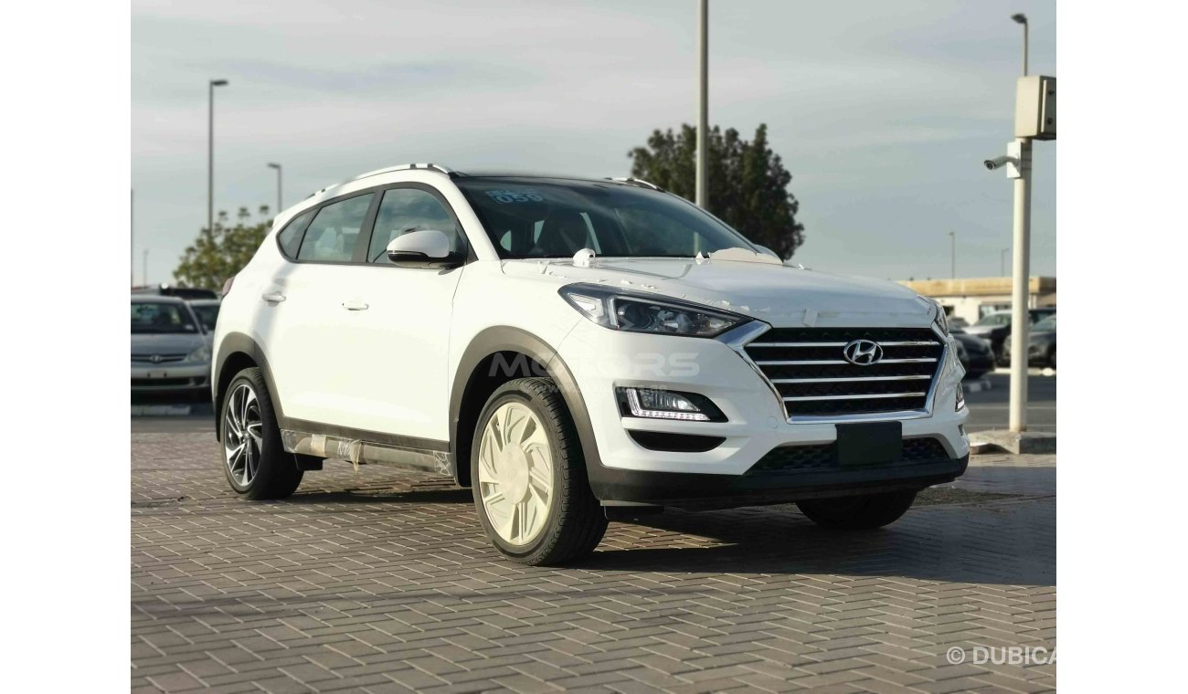 Hyundai Tucson 1.6L PETROL, 19" ALLOY RIMS, PUSH START, DRIVER POWER SEAT (CODE # HTS03)