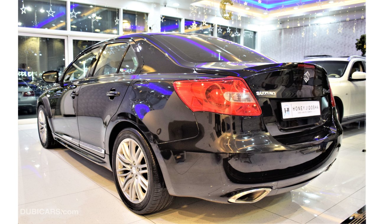 Suzuki Kizashi 2014 Model GCC Specs