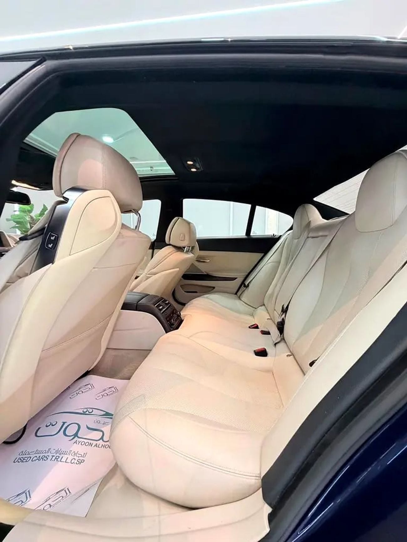 بي أم دبليو 640i STD LOVELY PEPSI COLOR 640i V6 || RADAR || GRAND COUPE || LOW MILEAGE