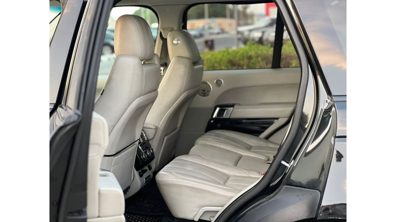Land Rover Range Rover Land Rover Vogue HSE 2013