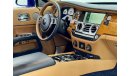 Rolls-Royce Wraith Std 2016 Rolls Royce Wraith (4 Buttons), ( Star Lights ), Rolls Royce Warranty-Service Contract, GCC
