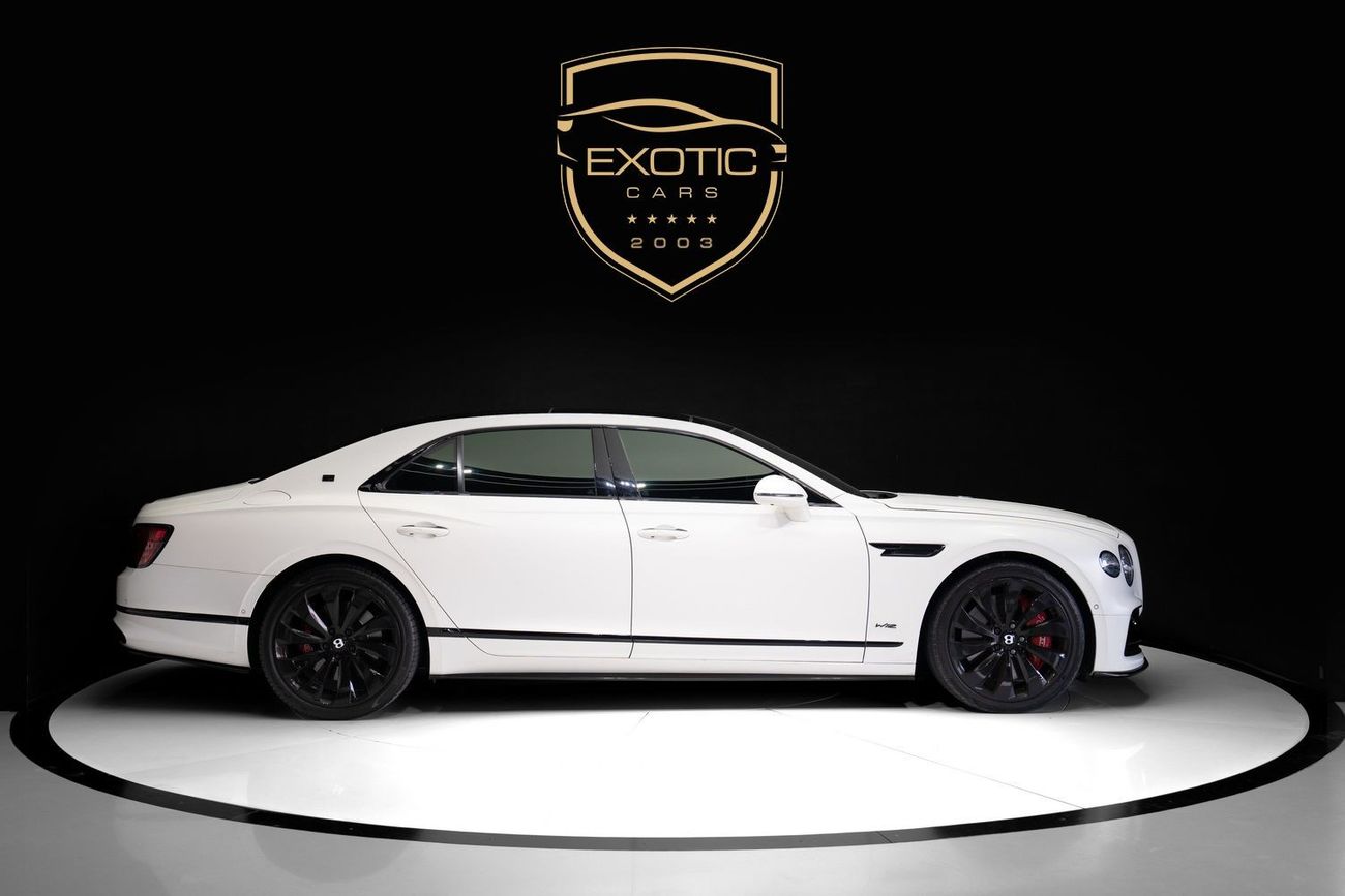 Bentley Flying Spur W12 FIRST EDITION