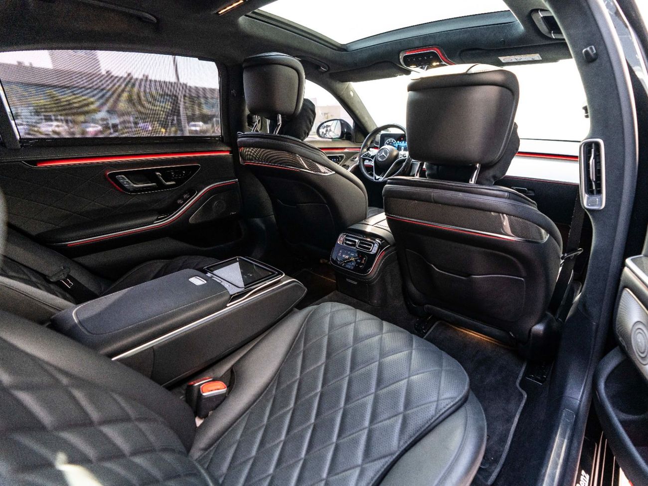 Mercedes-Benz S 500 4MATIC 3.0L