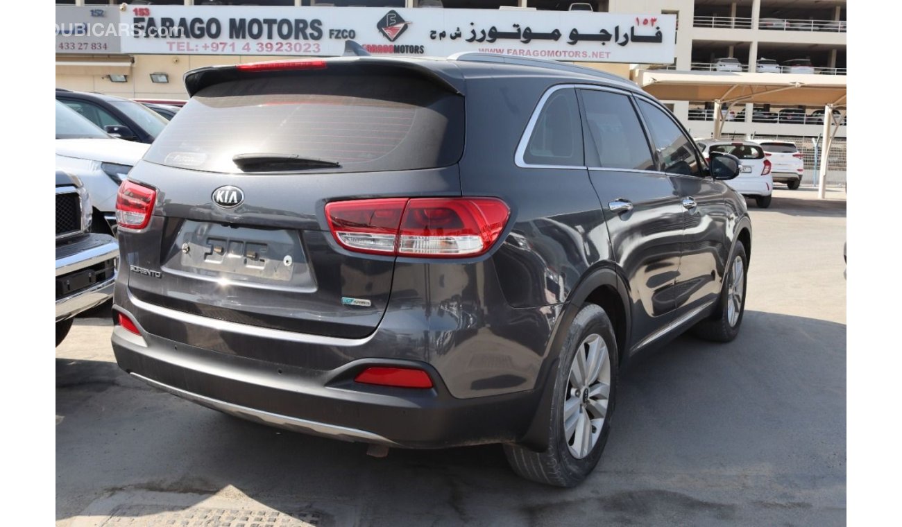 كيا سورينتو KIA SORENTO DIESEL 2.0 5-seater 4x2