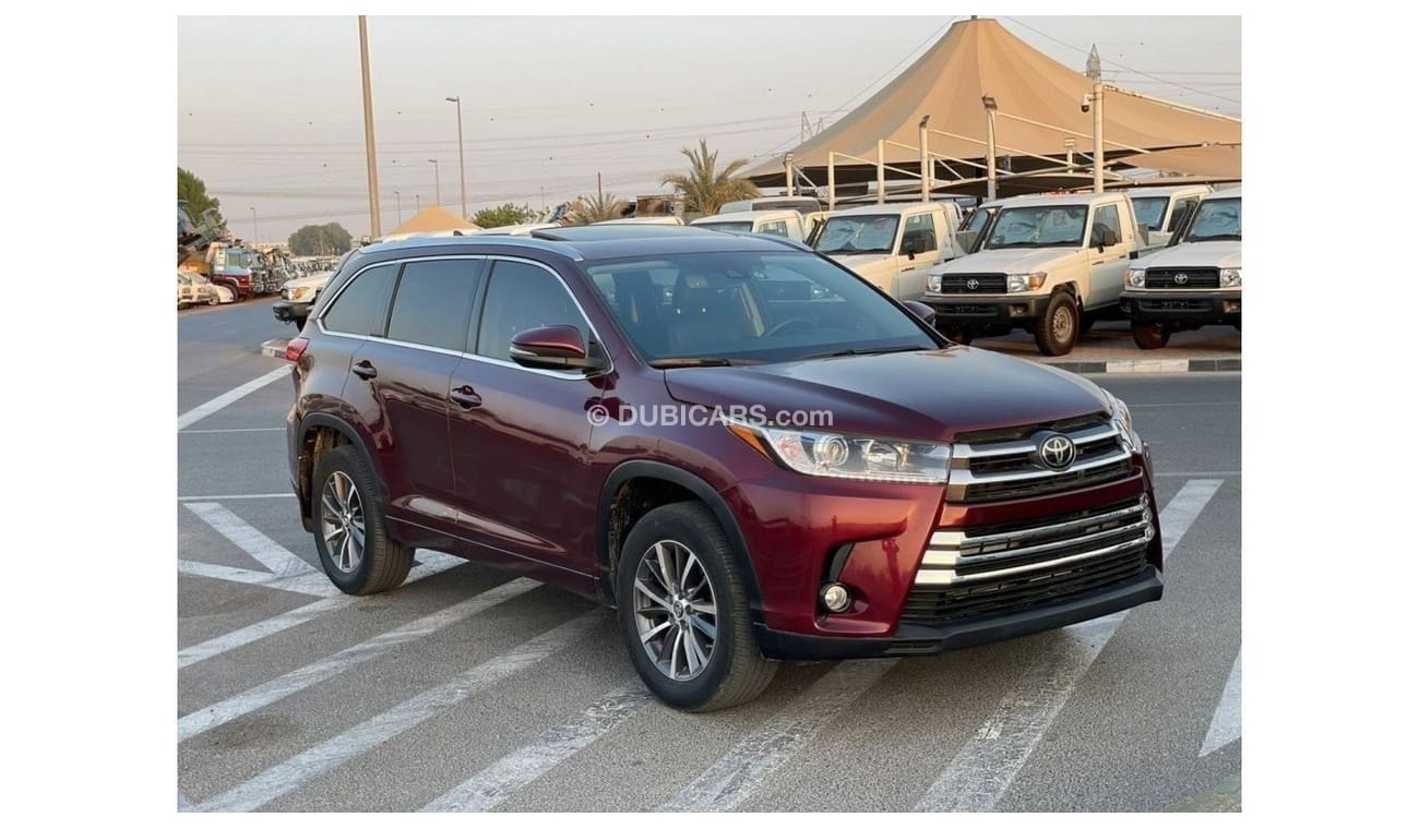 Toyota Highlander *Offer*2018 TOYOTA HIGHLANDER XLE AWD 3.5L V6 / EXPORT ONLY